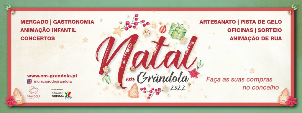 Natal em Grândola »  Mercado | Gastronomia | Animação de Rua | Artesanato | Concertos | Pista de ...