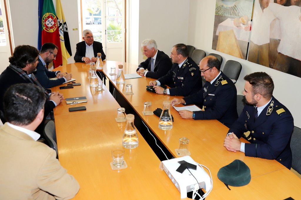 Câmara de Grândola empenhada em garantir melhores condições de trabalho para os militares da GNR
