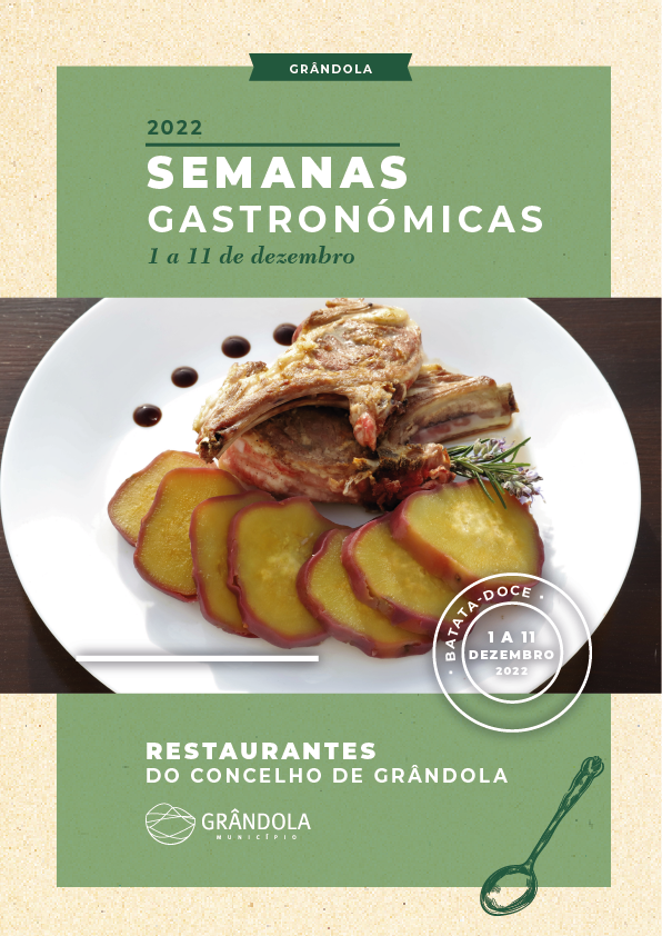 Semanas Gastronómicas da batata-doce arrancam amanhã em Grândola