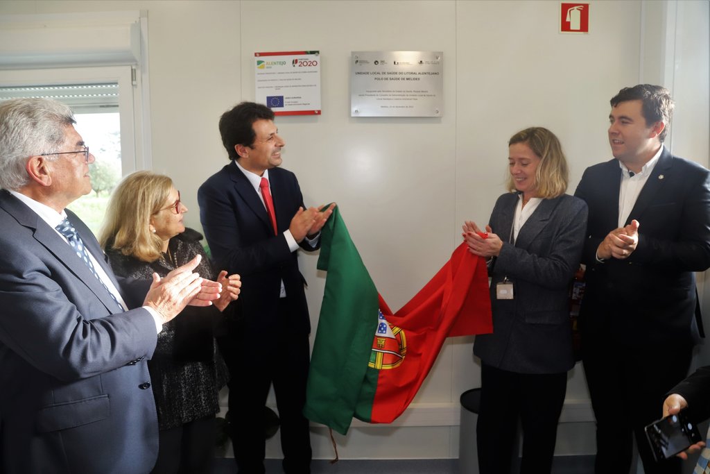 Melides e Azinheira dos Barros com novas instalações de saúde