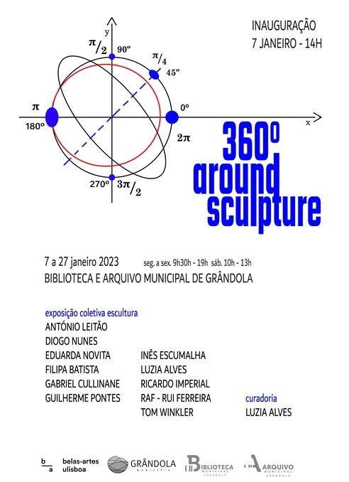 “360º around sculpture” - Biblioteca recebe Exposição Coletiva de Escultura da Faculdade de Belas...