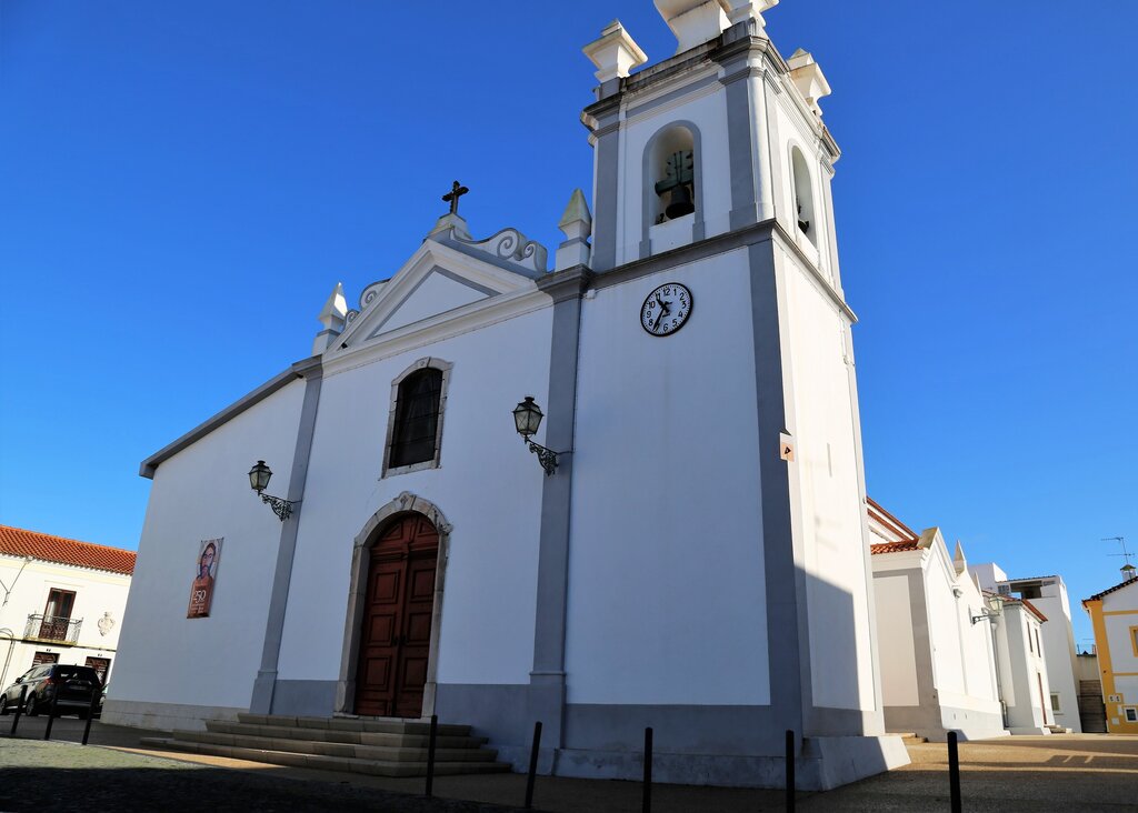 Intervenções de Restauro na Igreja Matriz de Grândola apresentadas publicamente esta terça-feira