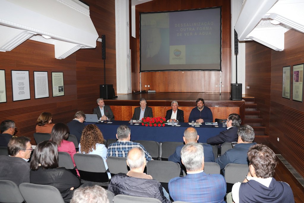Município de Grândola abre debate sobre dessalinização