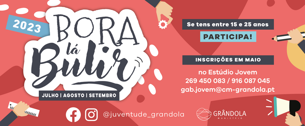 Programa Ocupacional de Verão com inscrições abertas !