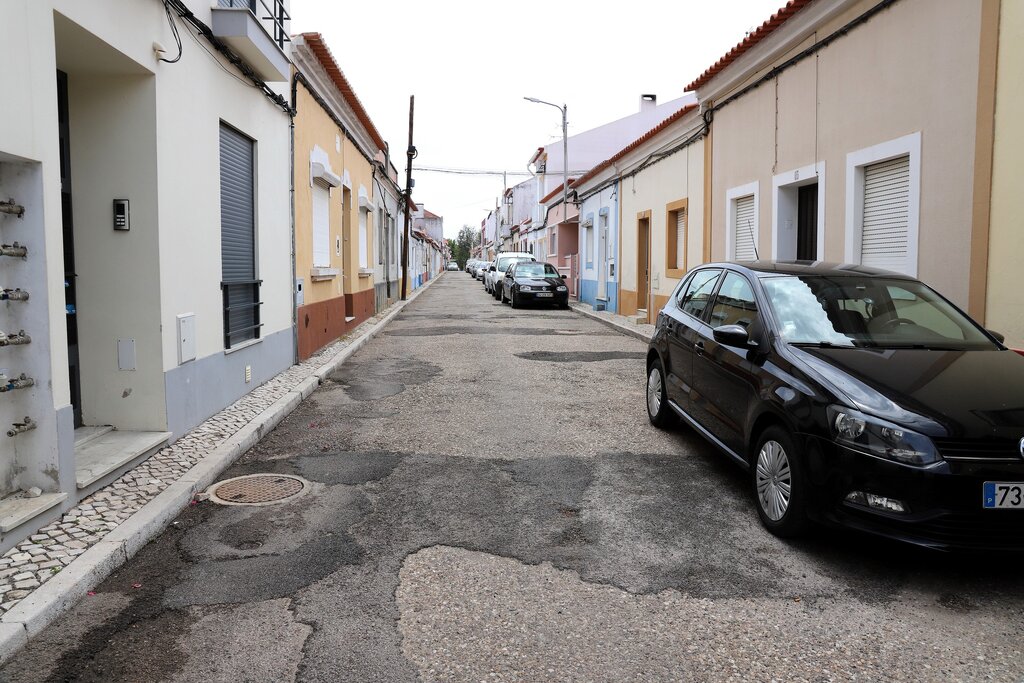 Câmara vai iniciar novos trabalhos de requalificação de arruamentos