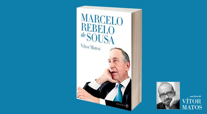 Biografia de Marcelo Rebelo de Sousa apresentada este sábado em Grândola