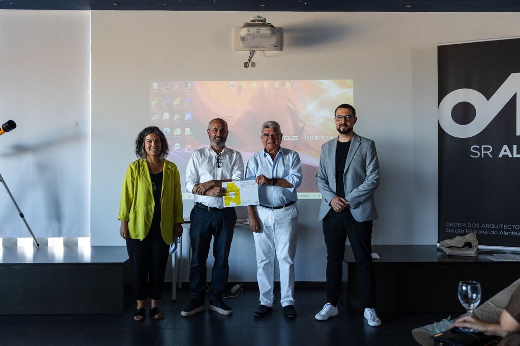 Biblioteca e Arquivo do Município de Grândola vence Prémio Arquitetura no Alentejo