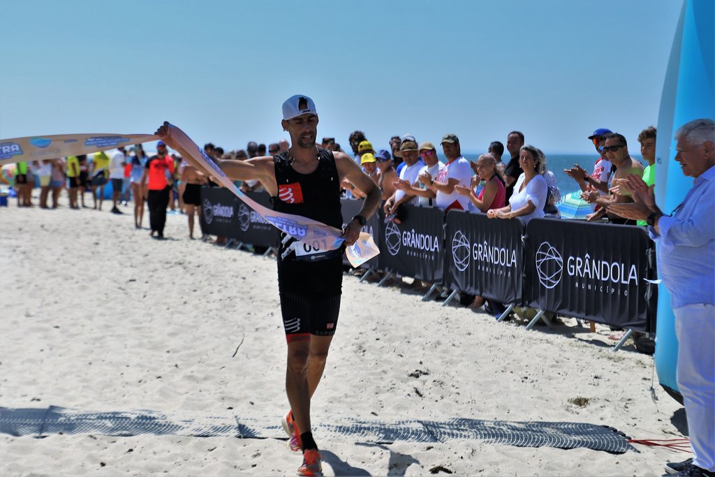 Carlos Papacinza vence a 18.ª edição da Ultra Maratona Atlântica Melides - Tróia