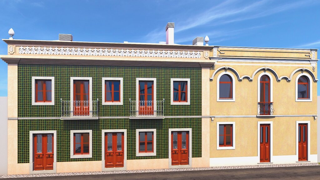 Já começou a obra de reabilitação das casas municipais da rua Mouzinho de Albuquerque