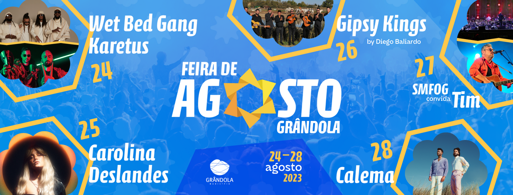 Feira de Agosto -  A grande festa de verão