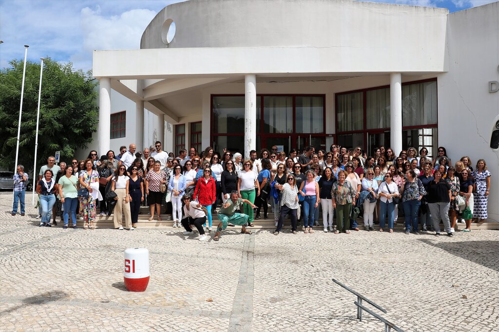 Receção à Comunidade Educativa assinalou início do ano letivo 2023/24