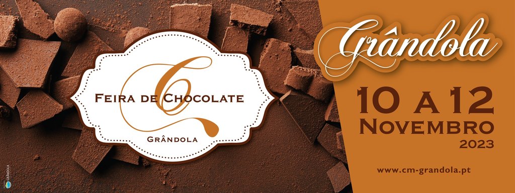 Feira de Chocolate em Grândola de 10 a 12 de novembro