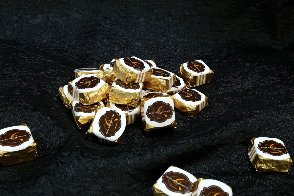 “Pinhão Cá da Terra” é o nome do bombom de Grândola lançado na Feira de Chocolate