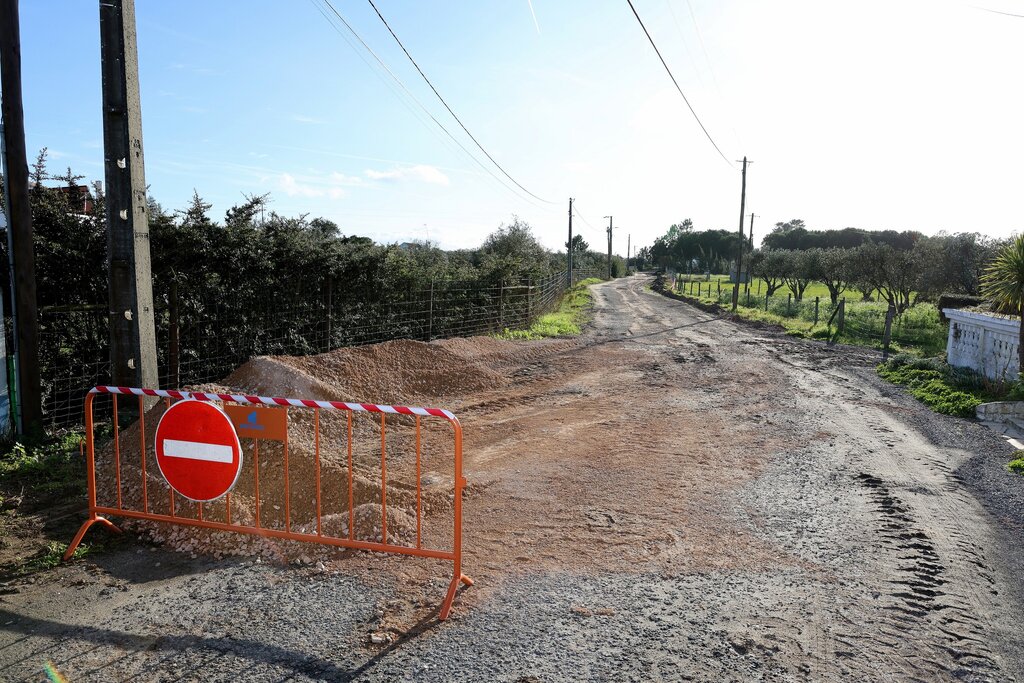 Câmara prolonga rede de esgotos em Vale Gamito, Aldeia do Pico e Bairro da Tirana