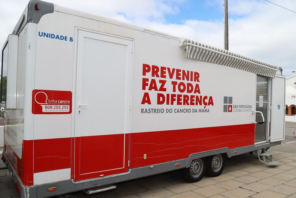Rastreio Gratuito do Cancro de Mama em Grândola 