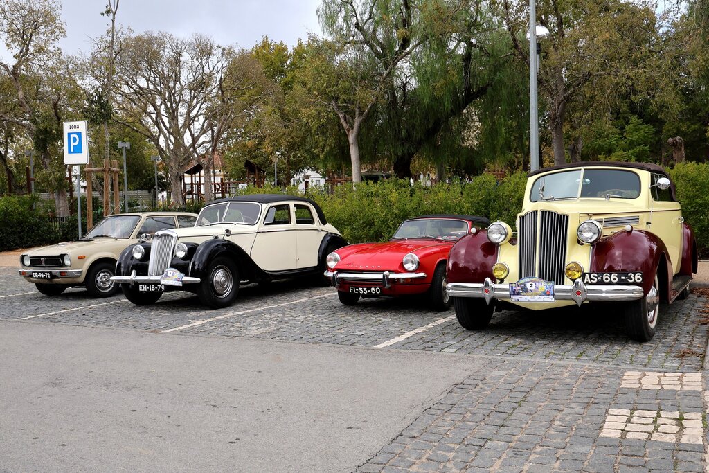 XXIX Viagem Histórica do 1.º Automóvel em Portugal passa por Grândola