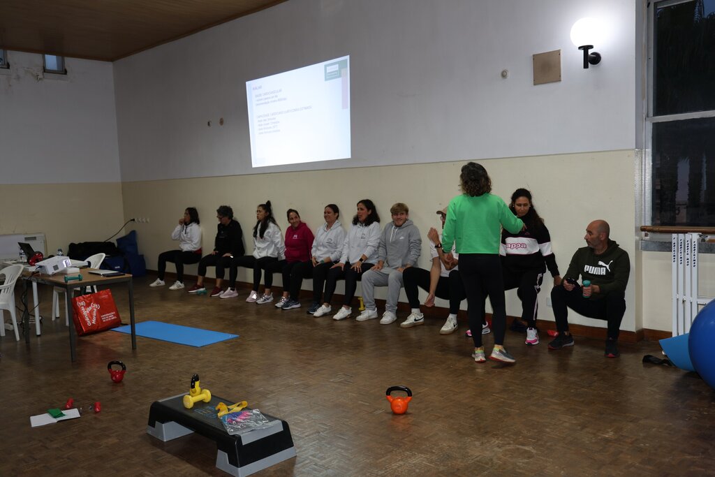 Grândola reuniu 17 Municípios Amigos do Desporto para uma formação de Exercício Físico para Seniores