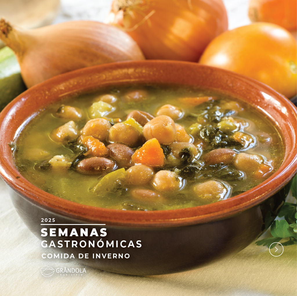 A 1.ª edição de 2025 da iniciativa que promove a gastronomia local apresenta pratos de “comida de...