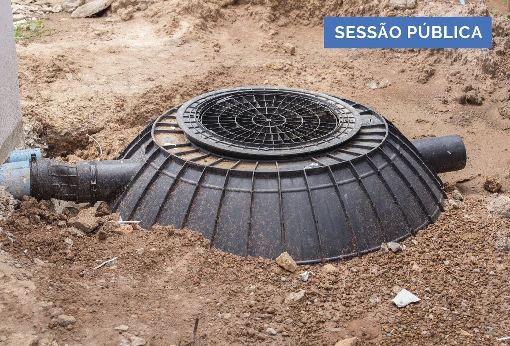 Sessão de esclarecimento à população - Apresentação da proposta de projeto de infraestruturas de ...