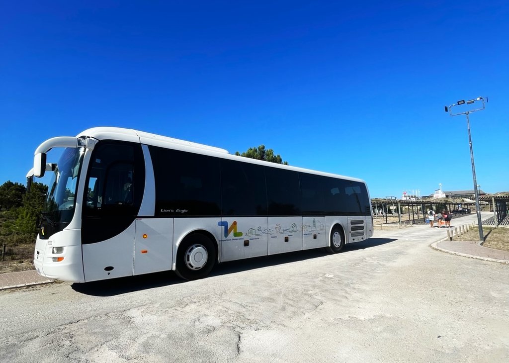  Transporte gratuito para as nossas praias arranca em julho