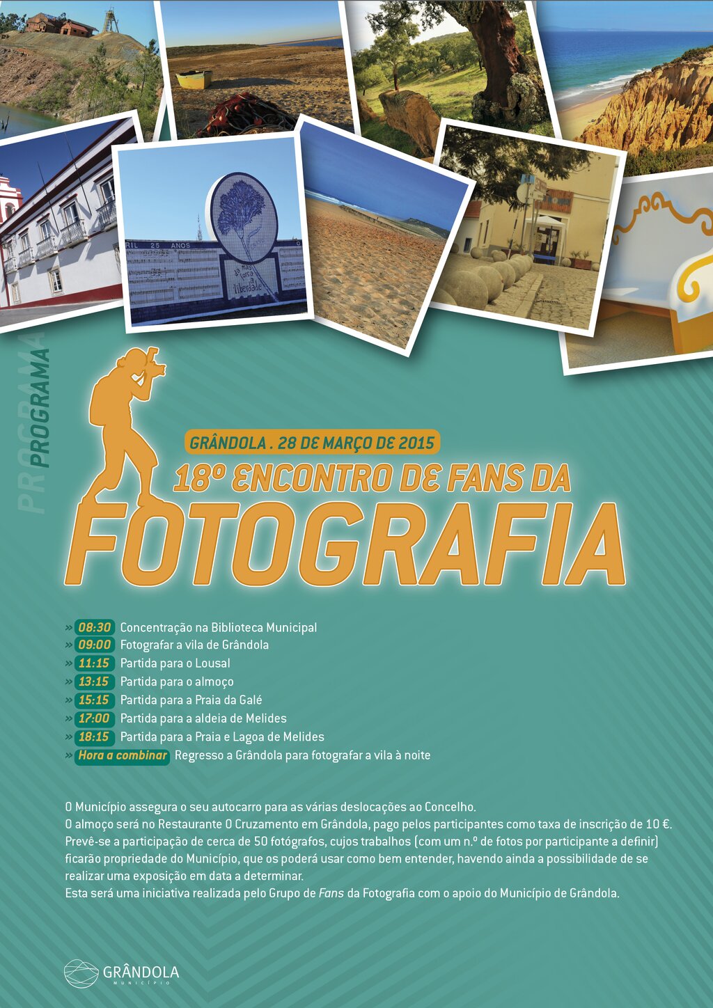 Grândola recebe 18.º Encontro de Fans da Fotografia