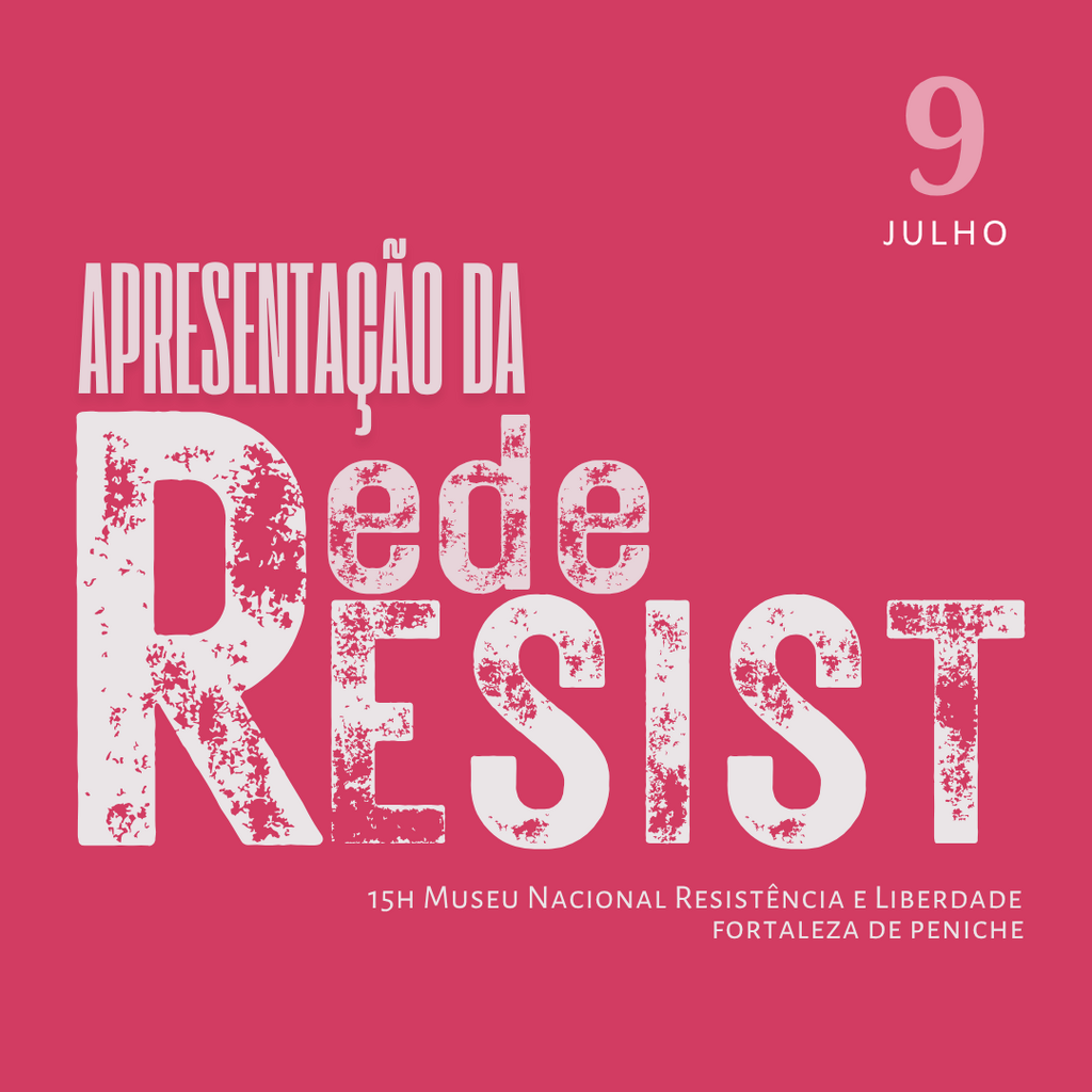 Municipio de Grândola Integra Rede RESIST | Apresentação Pública decorre na próxima 4.ª quarta-feira