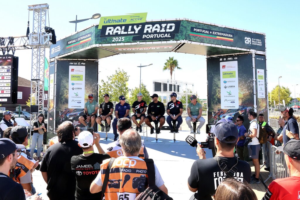 Bp Ultimate Rally Raid Portugal reuniu milhares de apaixonados pelo todo-o-terreno em Grândola