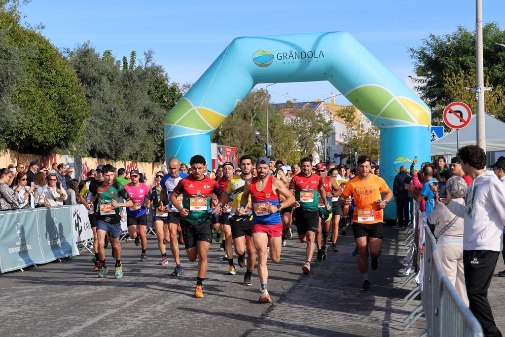 Ricardo Parada revalida título na 10.ª edição do Ultra Trail Serra de Grândola