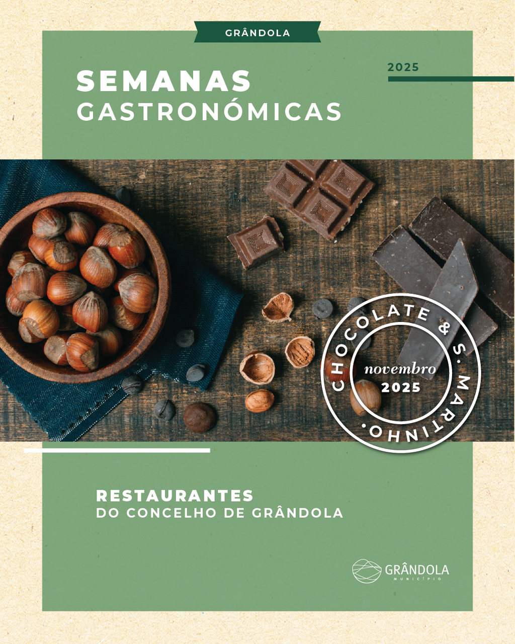 Semanas Gastronómicas do Chocolate e São Martinho em Grândola