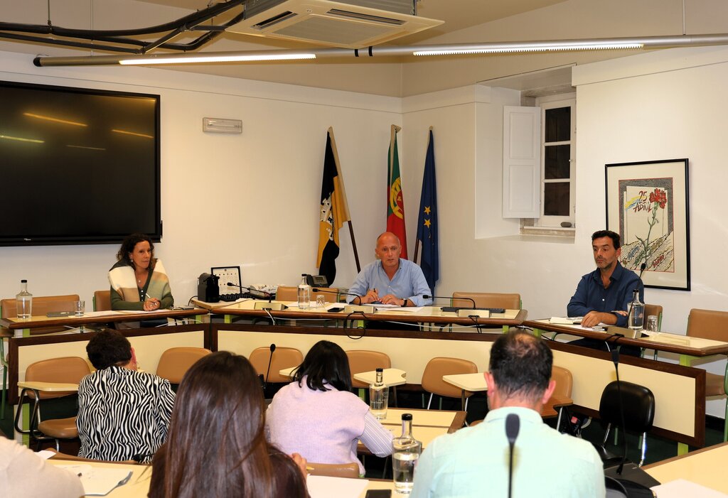 Município de Grândola define pelouros para o mandato 2025-2029