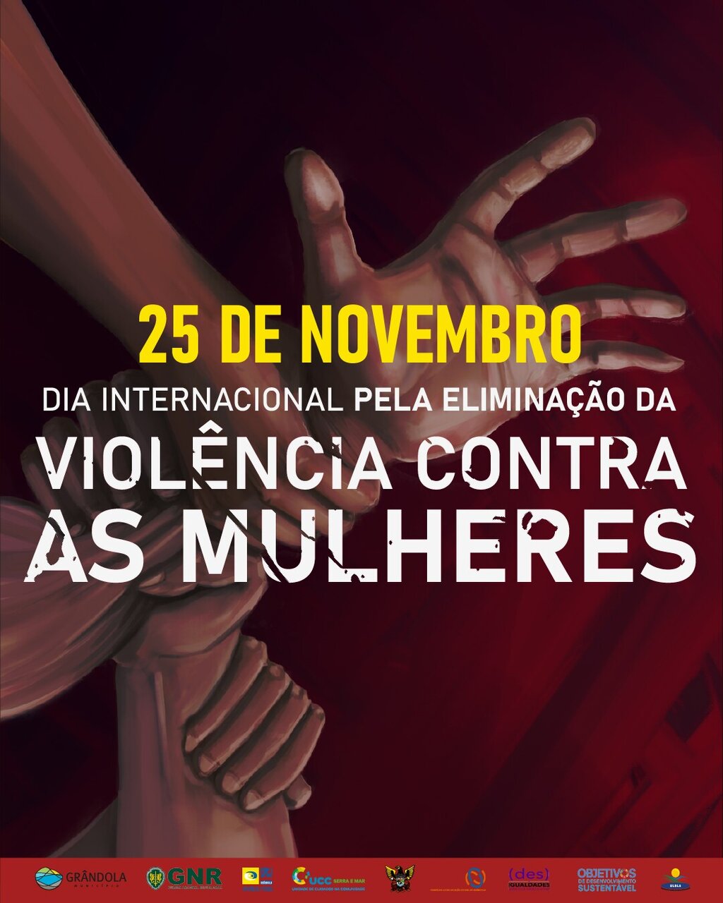 Grândola assinala o Dia Internacional pela Eliminação da Violência Contra as Mulheres
