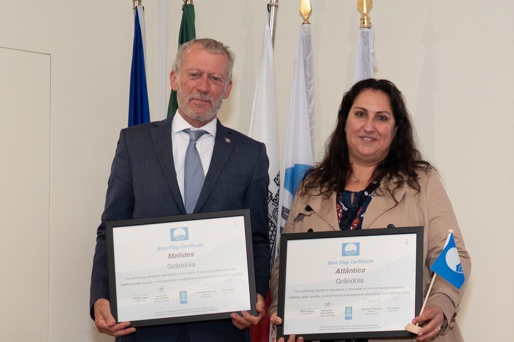 Grândola é o “Município Mais Azul do Alentejo” pelo terceiro ano consecutivo