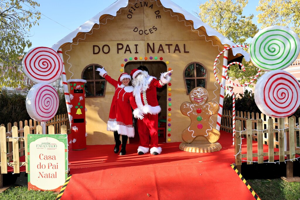 Natal em Grândola com atividades para toda a família