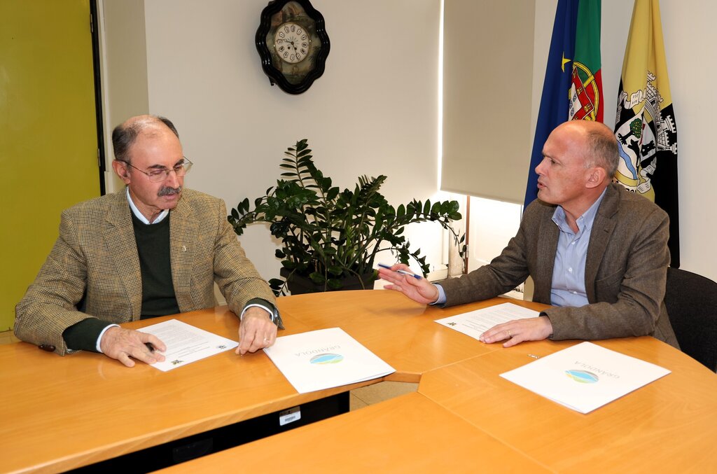 Município de Grândola reforça apoio aos Bombeiros