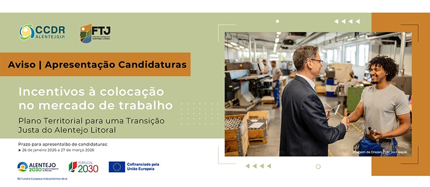 Incentivos à Colocação no Mercado de Trabalho – FTJ