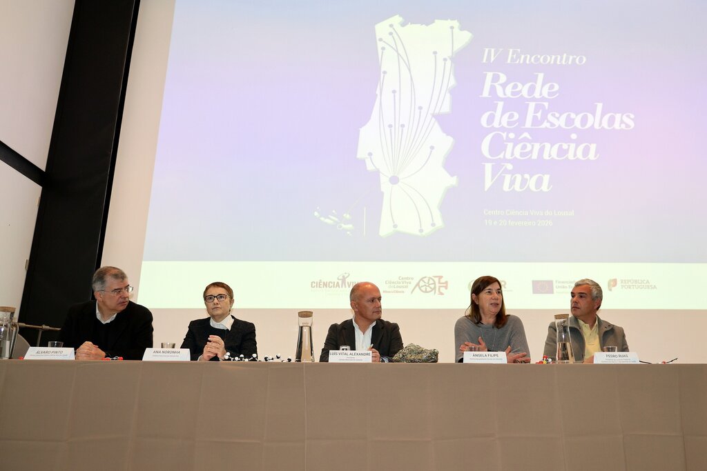 Lousal | IV Encontro da Rede de Escolas Ciência Viva