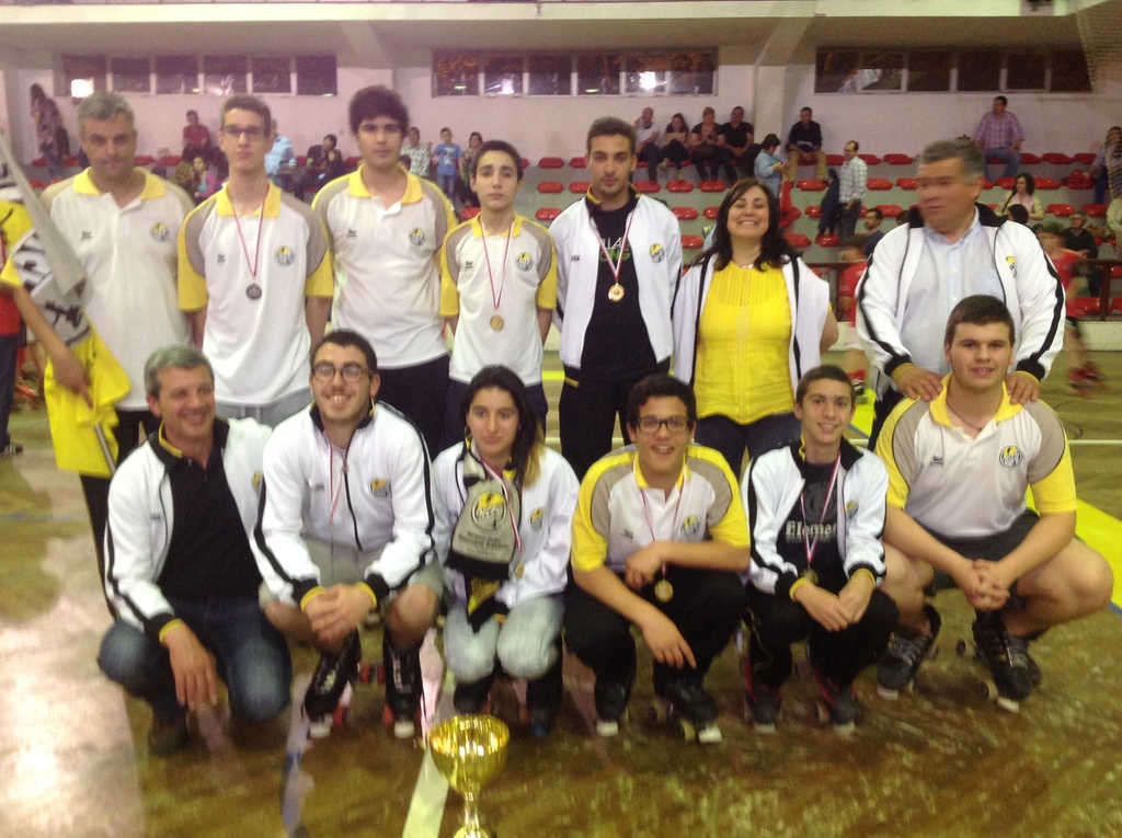 Hóquei Clube Patinagem de Grândola - HCP  sagrou-se Campeão no XIX Torneio Internacional “Cidade ...