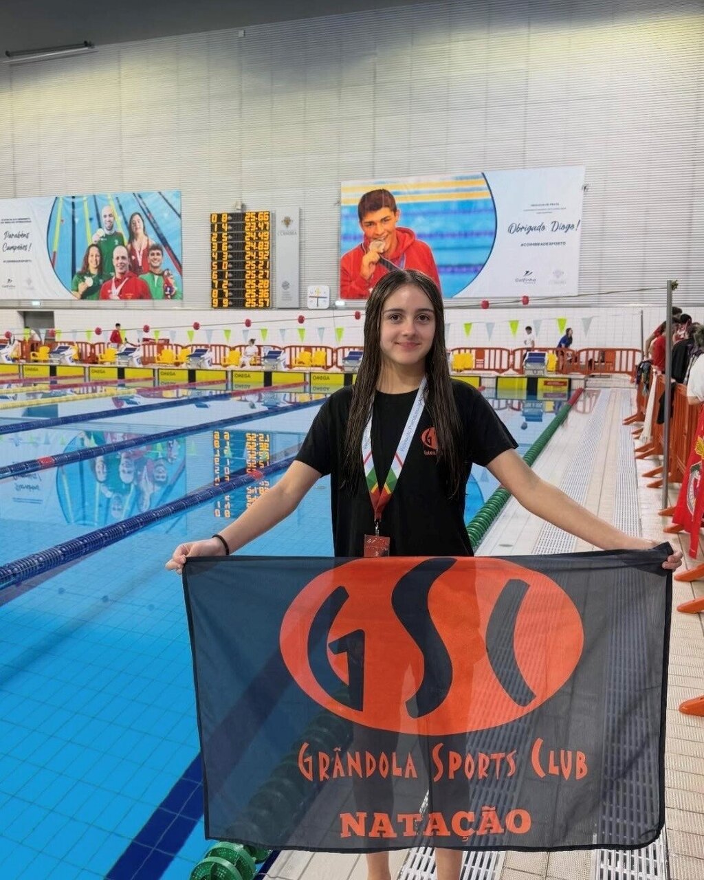 Presidente congratula a atleta Margarida Beato