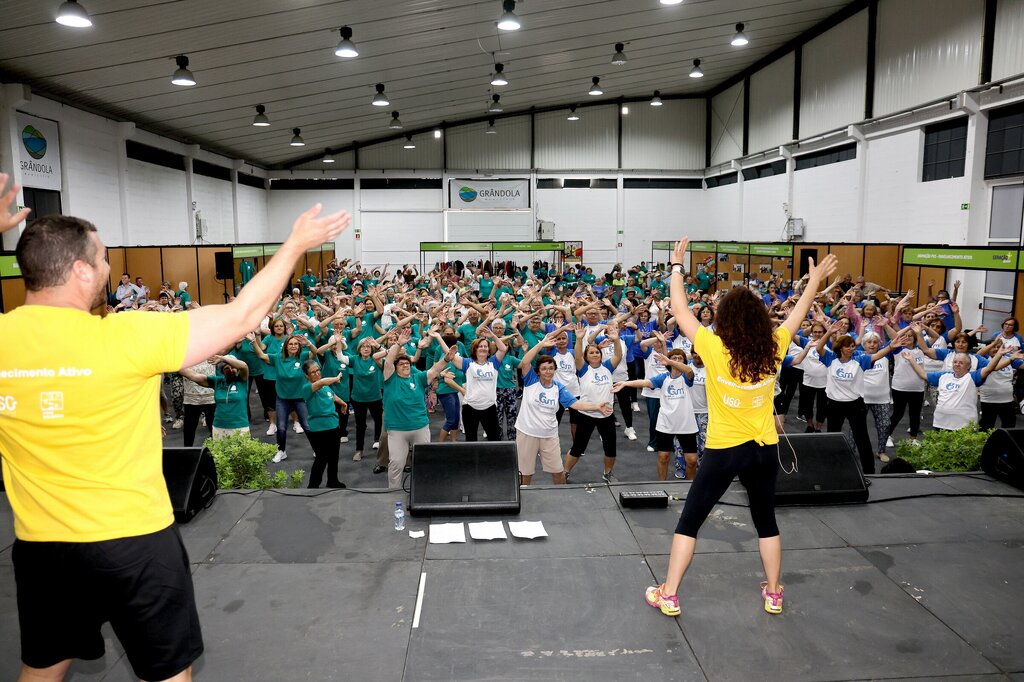 Feira Sénior Geração Mais une gerações para celebrar o envelhecimento ativo