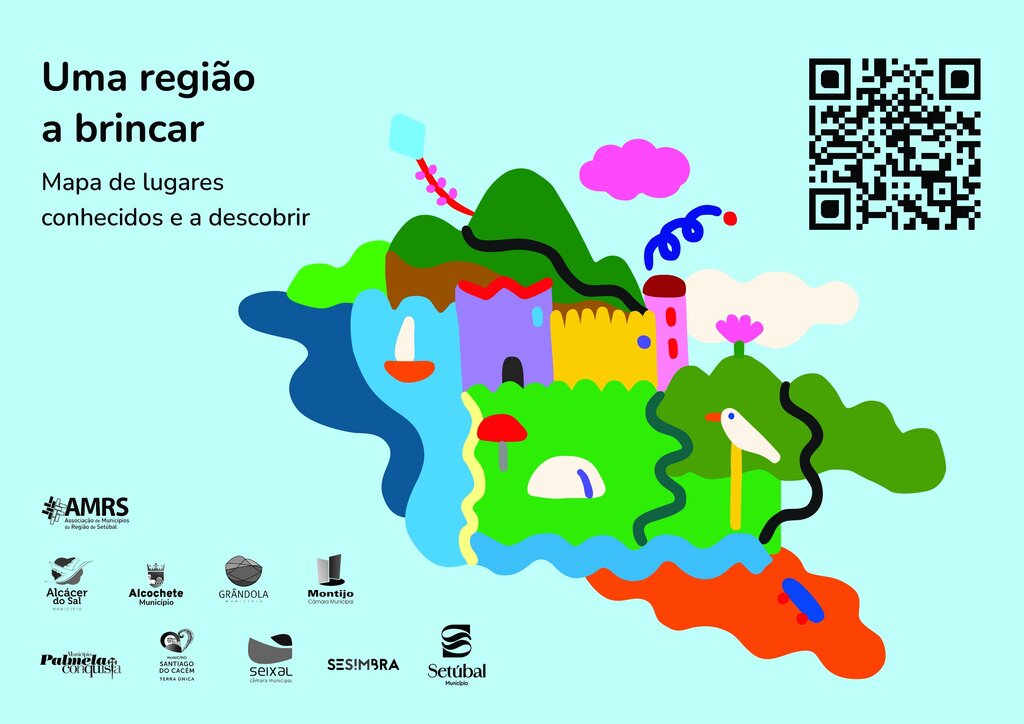 Município integra Projeto – “Uma Região a Brincar – Mapa de Lugares Conhecidos e a Descobrir” 