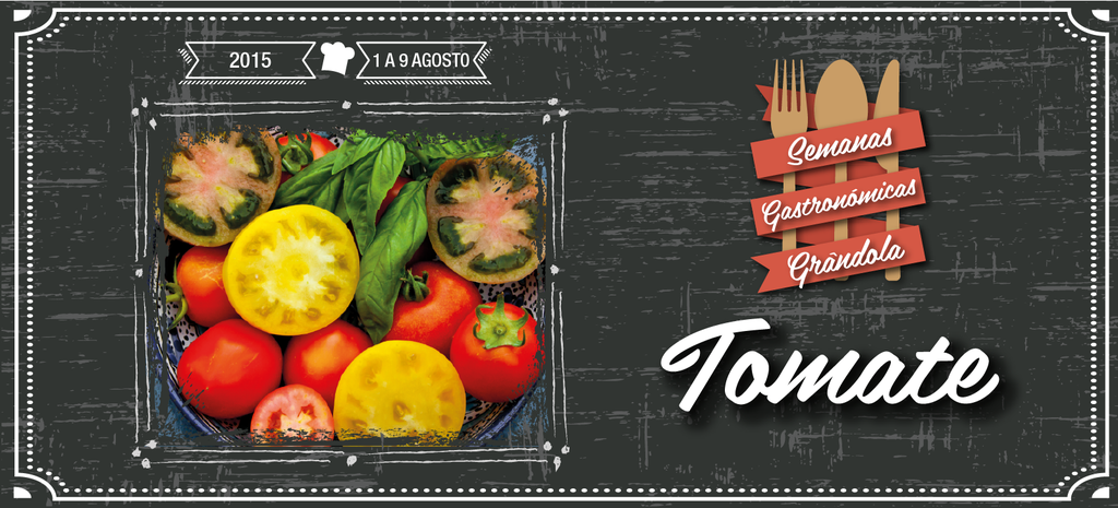 De 1 a 9 de agosto Grândola apresenta Semana Gastronómica do Tomate
