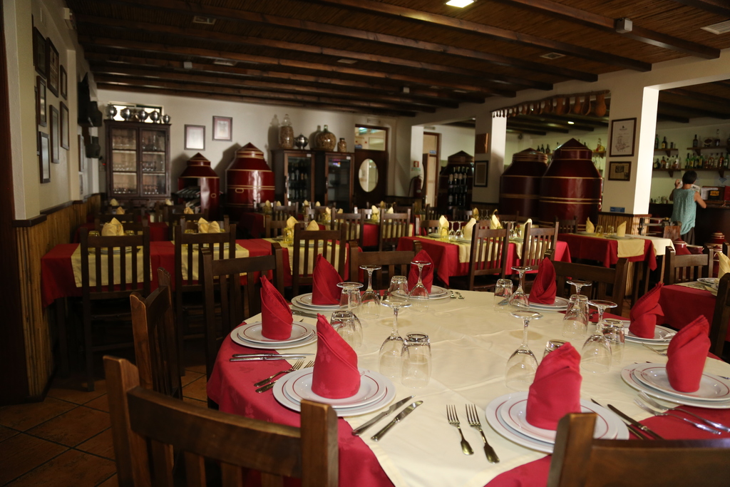 Restaurante de Grândola, A Talha de Azeite, consta no Guia dos Restaurantes Certificados do Alentejo