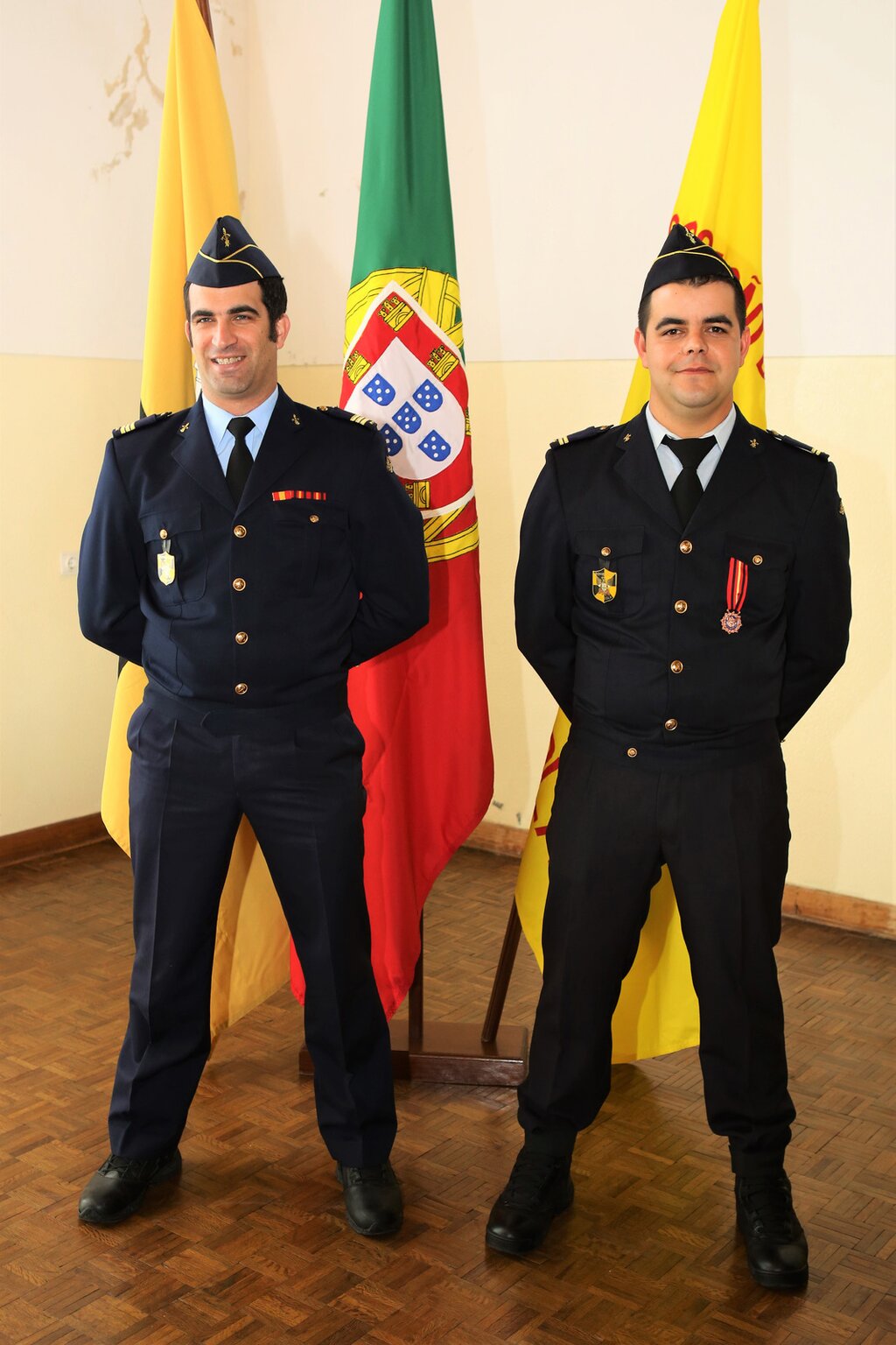 Tomada de Posse do 2º Comandante e do Adjunto dos Bombeiros Mistos de Grândola