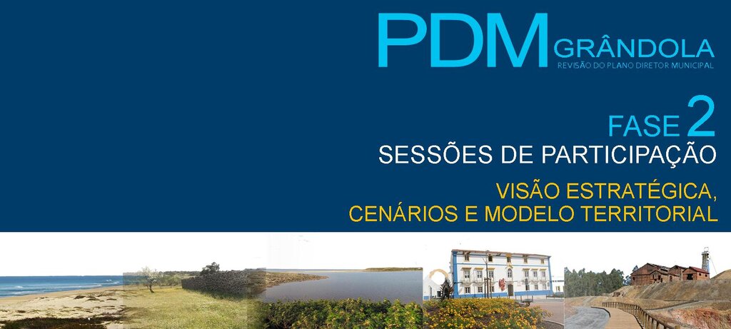 PDM REVISÃO - FASE 2, PARTICIPE!