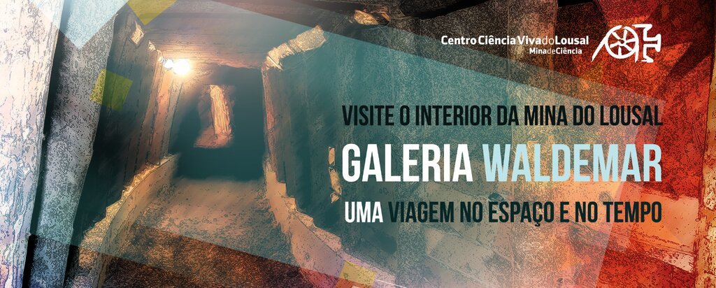 Visite a Galeria Waldemar na Aldeia Mineira do Lousal