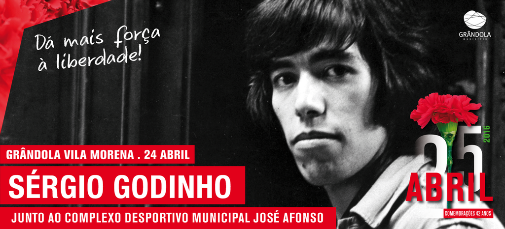 Sérgio Godinho nas comemorações do 25 de Abril na Vila Morena