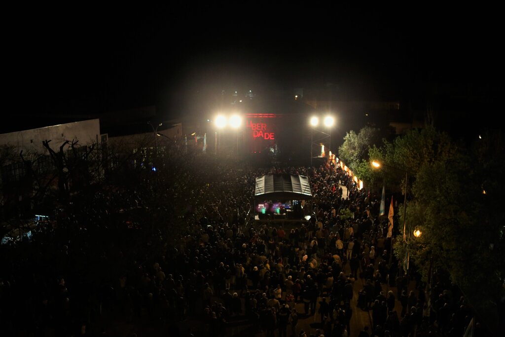 Festa da Liberdade trouxe milhares de pessoas ao centro da Vila Morena