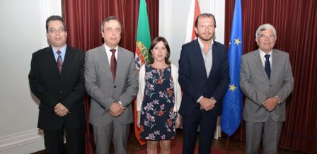 Grândola assinou primeiro protocolo para a implementação da Estratégia de Combate à Violência Dom...