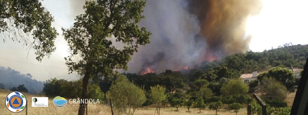 Empenho e dedicação permitiu resolver com sucesso incêndio na Serra