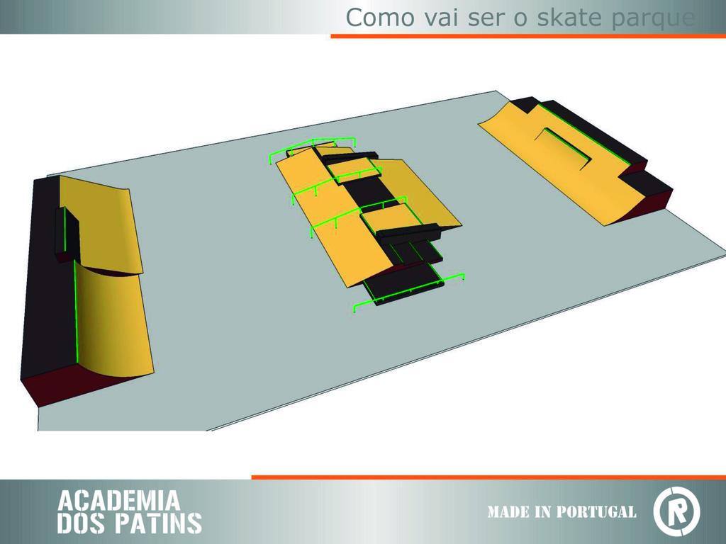 Novo Skate Parque de Grândola está em construção